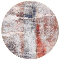 WEBTEPPICH 160 cm Grau, Multicolor rund  - Multicolor/Grau, Design, Textil (160cm) - Novel