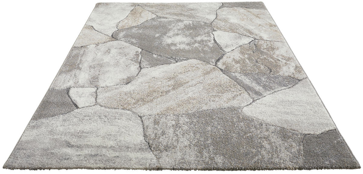 WEBTEPPICH 200/290 cm Grau  - Grau, Design, Textil (200/290cm) - Novel
