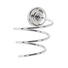 HAARTROCKNERHALTER Metall - Chromfarben, Basics, Metall (15/0/15cm) - Xora HAARTROCKNERHALTER Metall - Chromfarben, Basics, Metall (15/0/15cm) - Xora