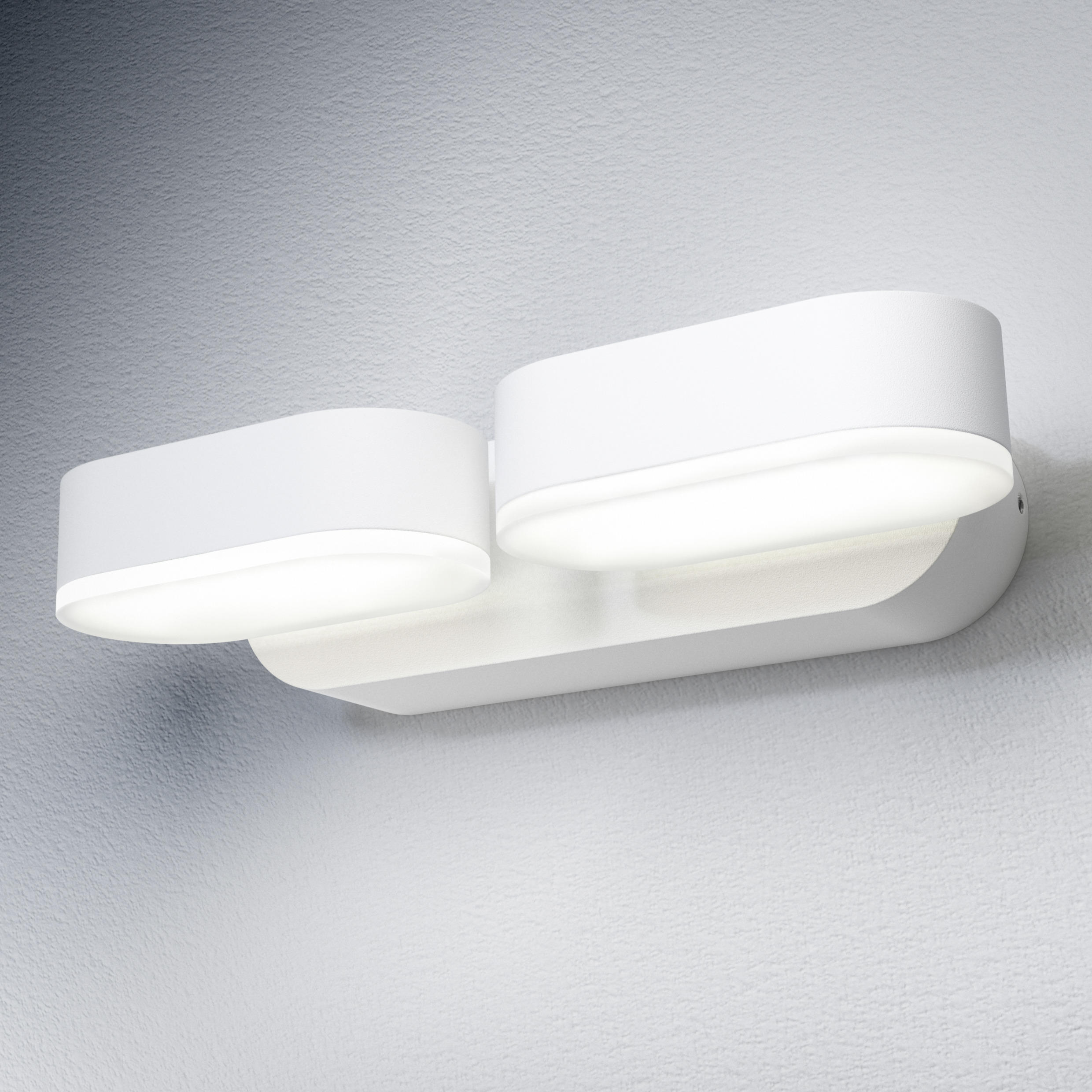 AUßENWANDLEUCHTE Endura Style Mini Spot II 10/23/5,4 cm   - Weiß, Basics, Kunststoff/Metall (10/23/5,4cm) - Ledvance