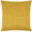 ZIERKISSEN    - Senfgelb, Basics, Textil (48/48/10cm) - Novel