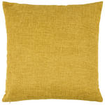 ZIERKISSEN    - Senfgelb, Basics, Textil (48/48/10cm) - Novel