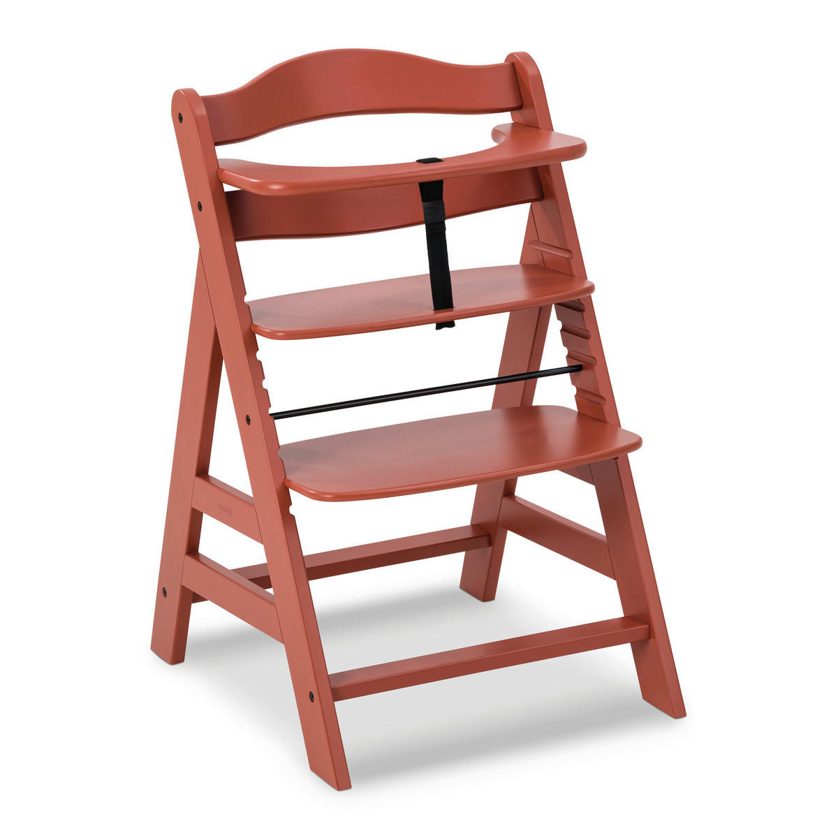 HOCHSTUHL ALPHA +  - Terracotta, Basics, Holz (56/77/48cm) - Hauck