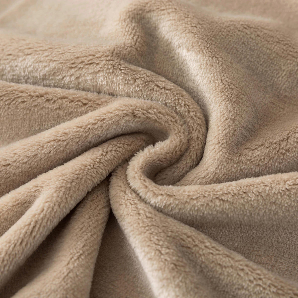 ÁGYTAKARÓ  - bézs, Basics, textil (150/4/200cm)