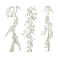 GIRLANDA - bela, Basics, umetna masa (40,00/30,00/36,00cm) - X-Mas