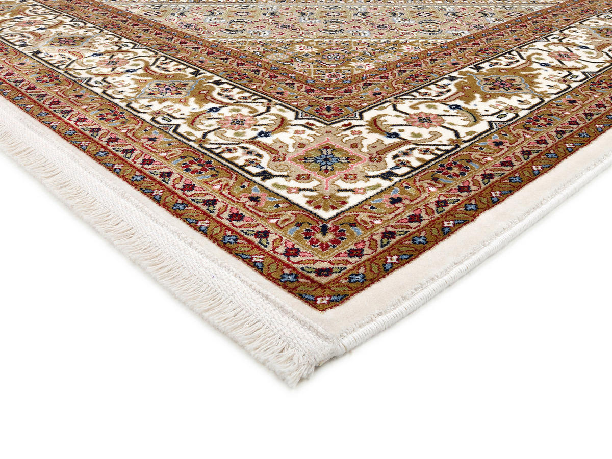 ORIENTTEPPICH 67/130 cm Creme  - Creme, Basics, Textil (67/130cm) - Novel