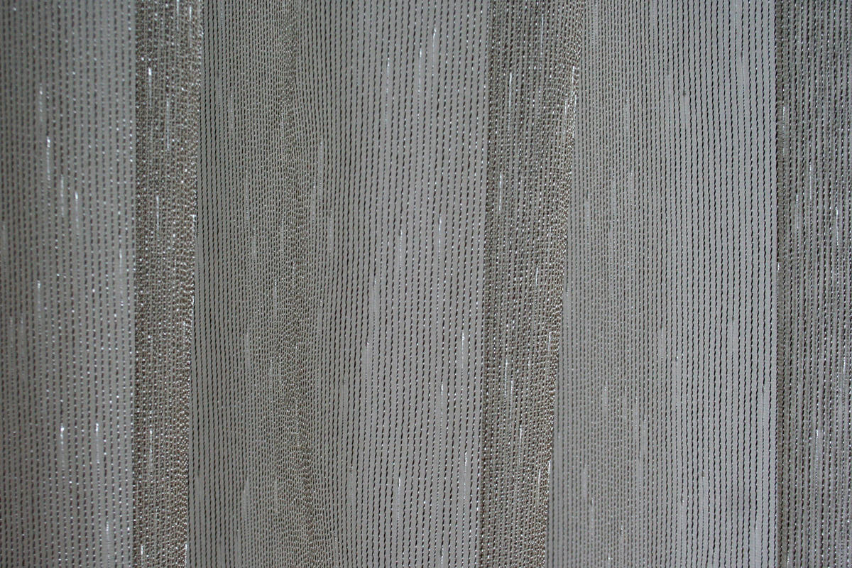 MATERIJAL ZA ZAVESE srebrna, bronzana   - bronzana/srebrna, Osnovno, tekstil (300cm)