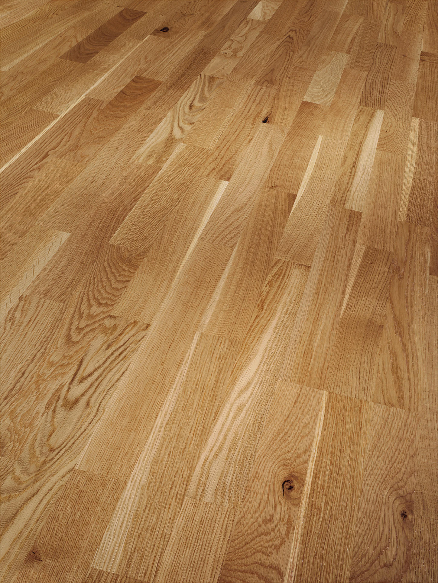 Schiffsboden Eiche Matt BASIC 11-5 1569685  per  m² - Hellbraun, LIFESTYLE, Holz (220/18,5/1,15cm) - Parador