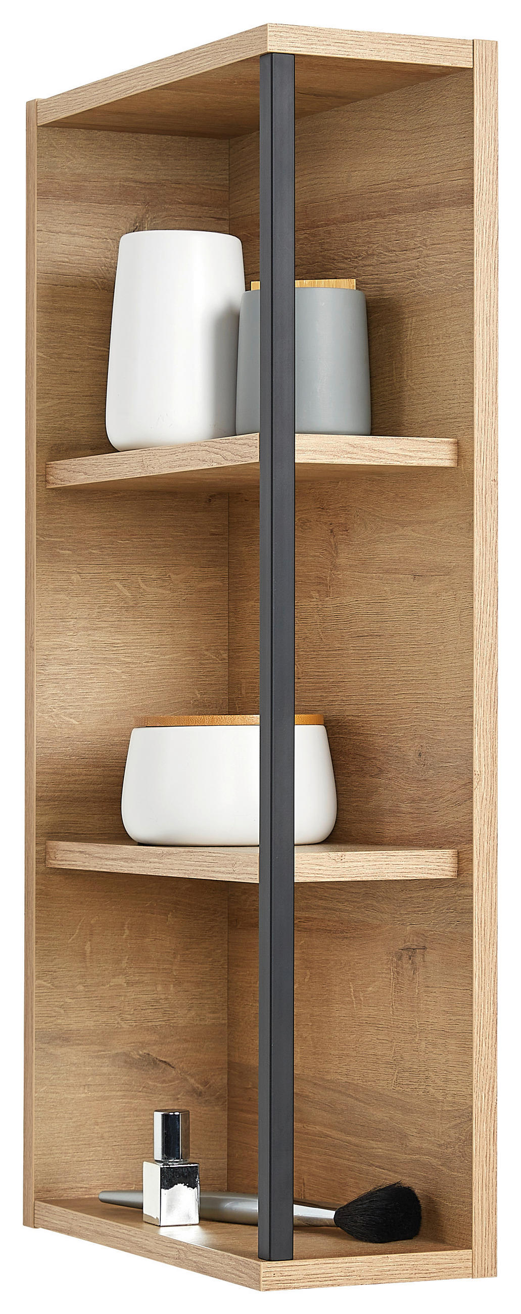 WANDREGAL Eichefarben  - Eichefarben, MODERN, Holzwerkstoff (15/70/32,5cm) - Pelipal