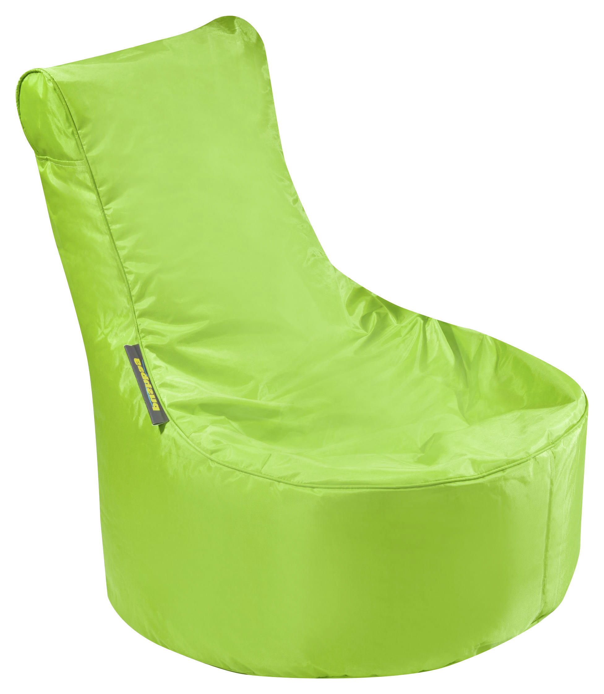 SITZSACK Uni - Hellgrün, Basics, Kunststoff (60/70/60cm) - MID.YOU