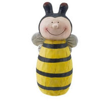 DEKOTIER - Gelb/Schwarz, Basics, Keramik (12,5/9,5/23cm)