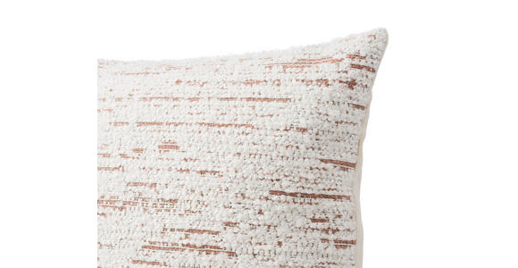 ZIERKISSEN 50/50 cm - Terracotta, Basics, Textil (50/50cm) - Novel