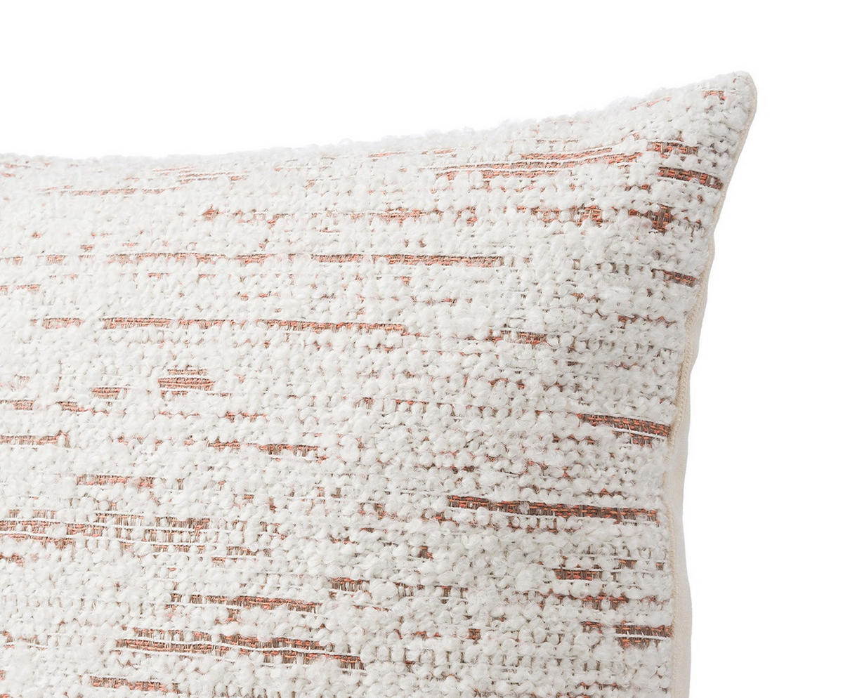 ZIERKISSEN  50/50 cm   - Terracotta, Basics, Textil (50/50cm) - Novel