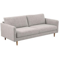 3-SITS SOFFA i greige  - greige/naturfärgad, Design, trä/textil (197/82,5/92cm) - Best Price