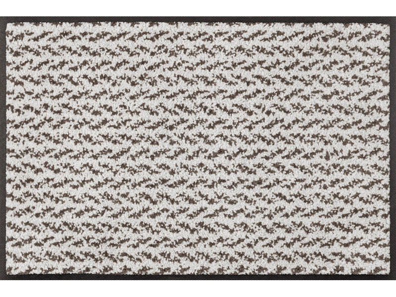 FUßMATTE  40/60 cm  Beige  - Beige, Basics, Kunststoff (40/60cm) - wash+dry