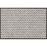 FUßMATTE  40/60 cm  Beige  - Beige, Basics, Kunststoff (40/60cm) - wash+dry