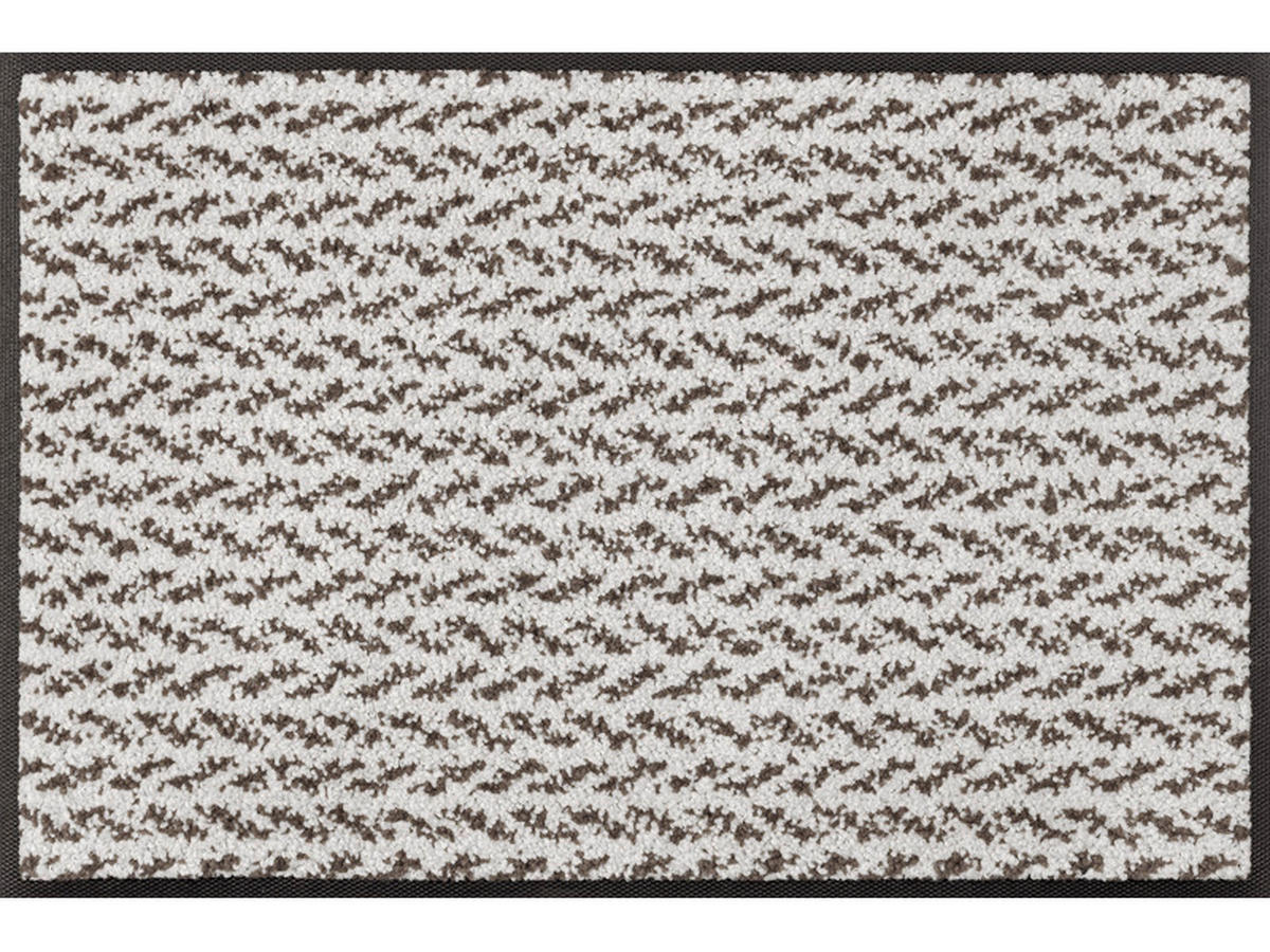 FUßMATTE  40/60 cm  Beige  - Beige, Basics, Kunststoff (40/60cm) - wash+dry