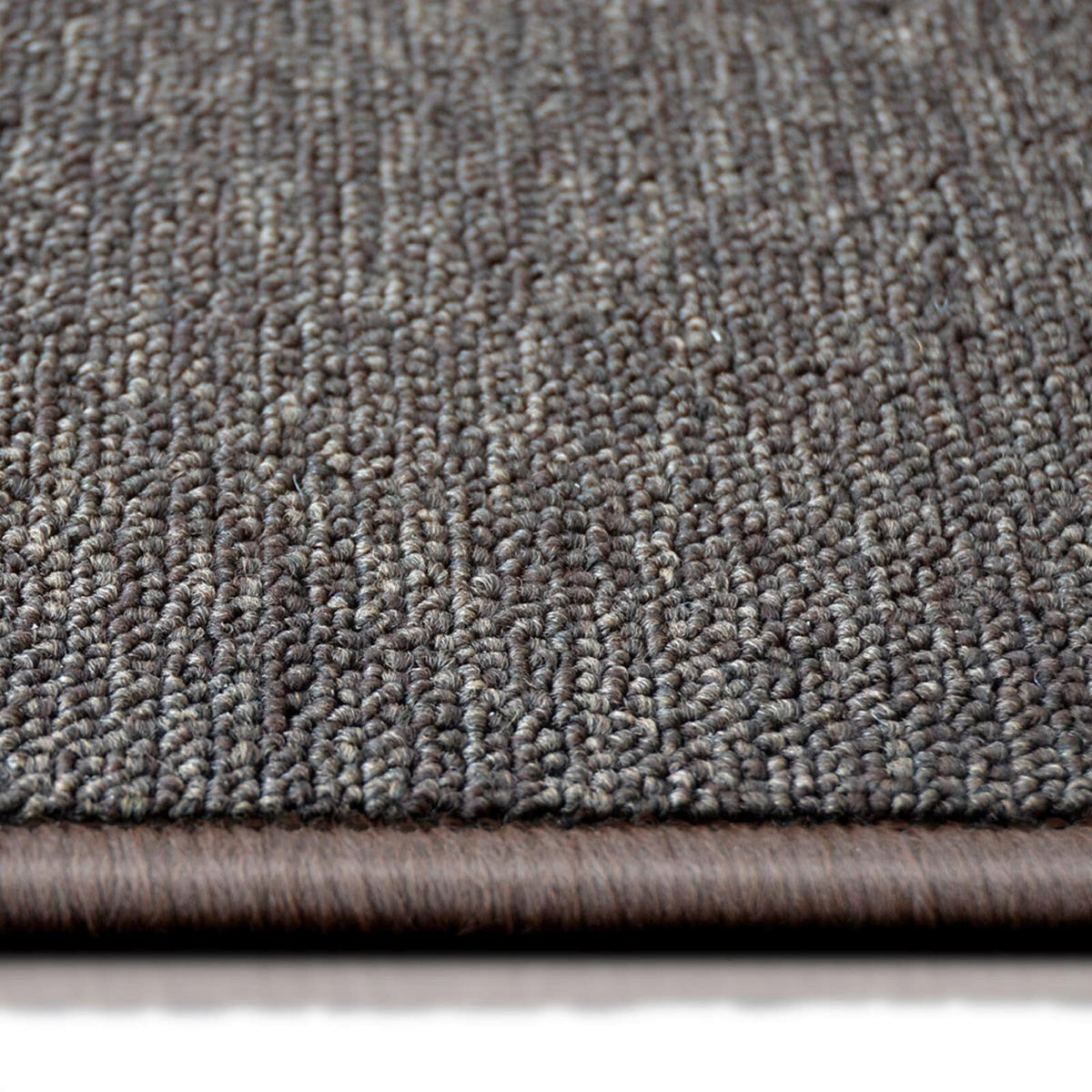 WEBTEPPICH 200 cm London Braun  - Braun, Basics, Kunststoff/Textil (200cm) - Novel