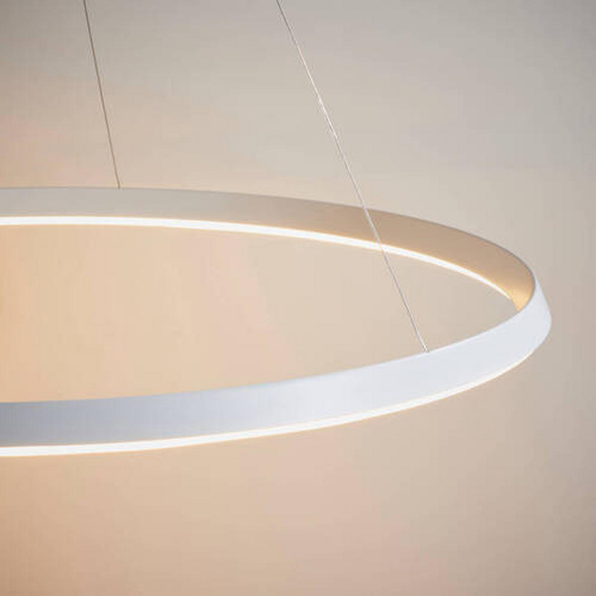 LED-HÄNGELEUCHTE 80/150 cm  - Bronzefarben, Design, Kunststoff/Metall (80/150cm) - ENDON