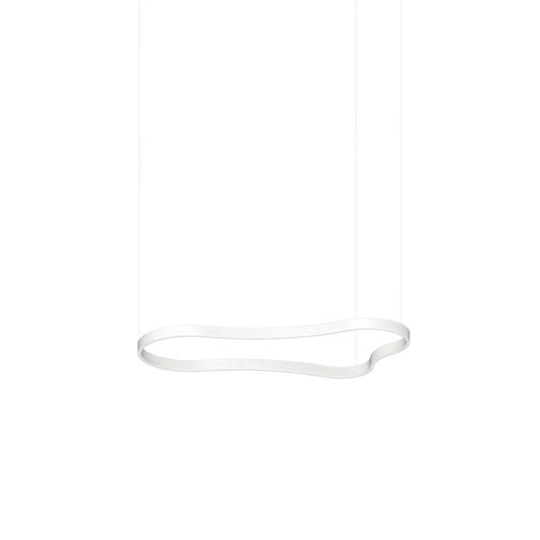 Ideal Lux Led-Hängeleuchte Waves Weiß 66.25x209.3x125.4 cm