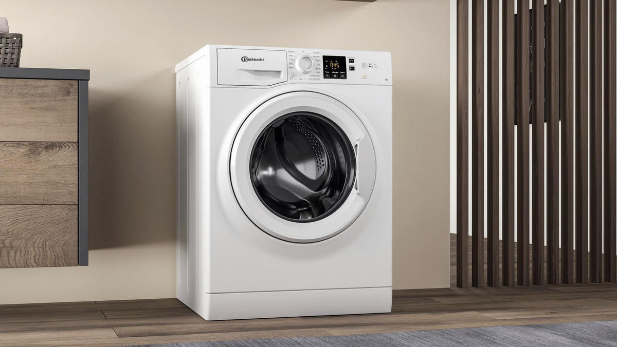 WASCHMASCHINE BPW 814 B WEISS  - Weiß, Basics (59,5/85/60,5cm) - Bauknecht