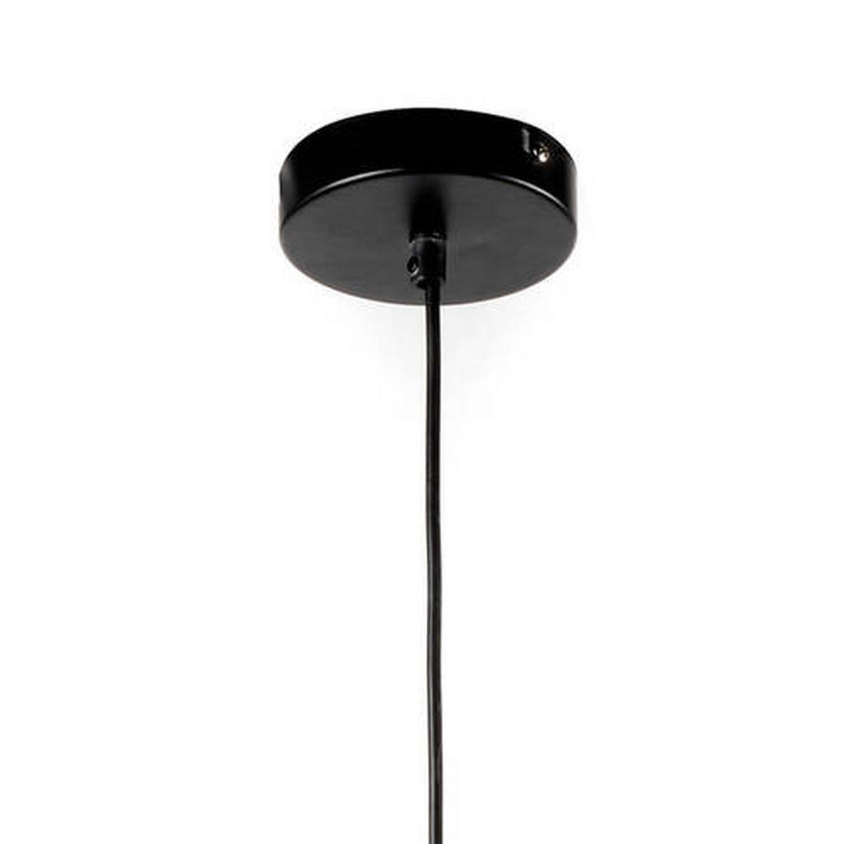 ZÁVĚSNÉ SVÍTIDLO, 83/107 cm  - černá, Design, kov (83/107cm)