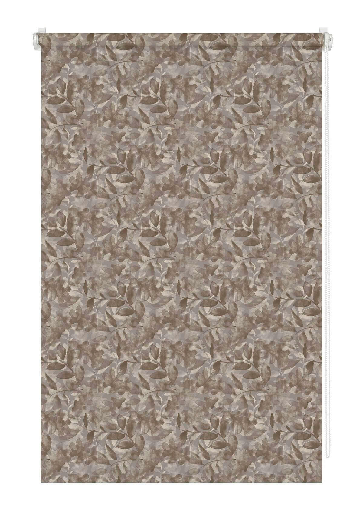 ZAGLAVNA ROLO ZAVJESA smeđa plastika - smeđa, Basics, plastika (100/150cm)