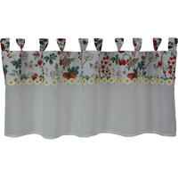 KURZGARDINE   140/48 cm   - Multicolor, Basics, Textil (140/48cm)