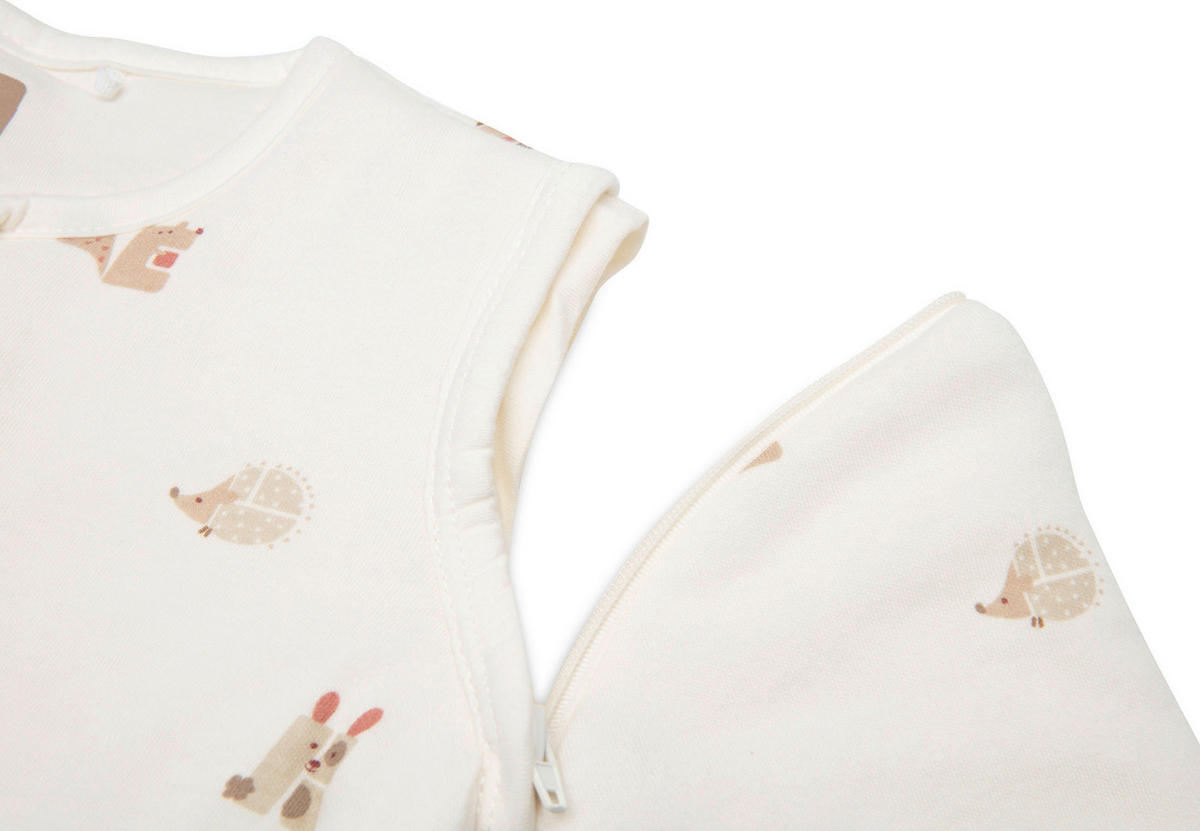 OTROŠKA SPALNA VREČA  Animal Friends   - večbarvno, Basics, tekstil (110/51/2cm) - JOLLEIN