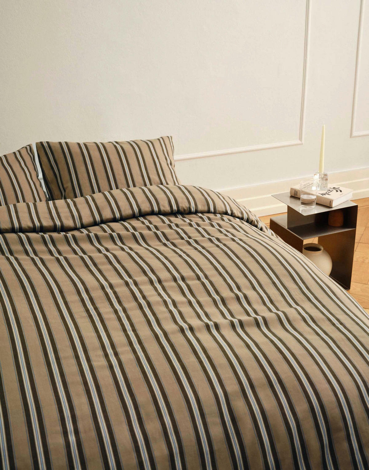 BETTWÄSCHE Nore 200/200 cm  - Braun, KONVENTIONELL, Textil (200/200cm) - Marc O'Polo