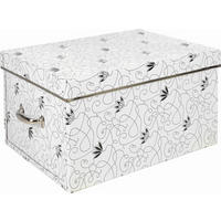 CUTIE DECORATIVĂ     - alb/negru, Basics, carton (50/28/38cm)