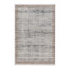 WEBTEPPICH 133/190 cm Silberfarben, Beige rechteckig  - Beige/Silberfarben, Design, Textil (133/190cm) - Novel