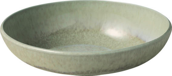 DIPSCHALE Perlemor Alga 12/3 cm  - Grün, Trend, Keramik (12/3cm) - like.Villeroy & Boch