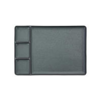 SERVIERPLATTE RAW  - Mintgrün, Basics, Keramik (32/22/2cm) - Aida