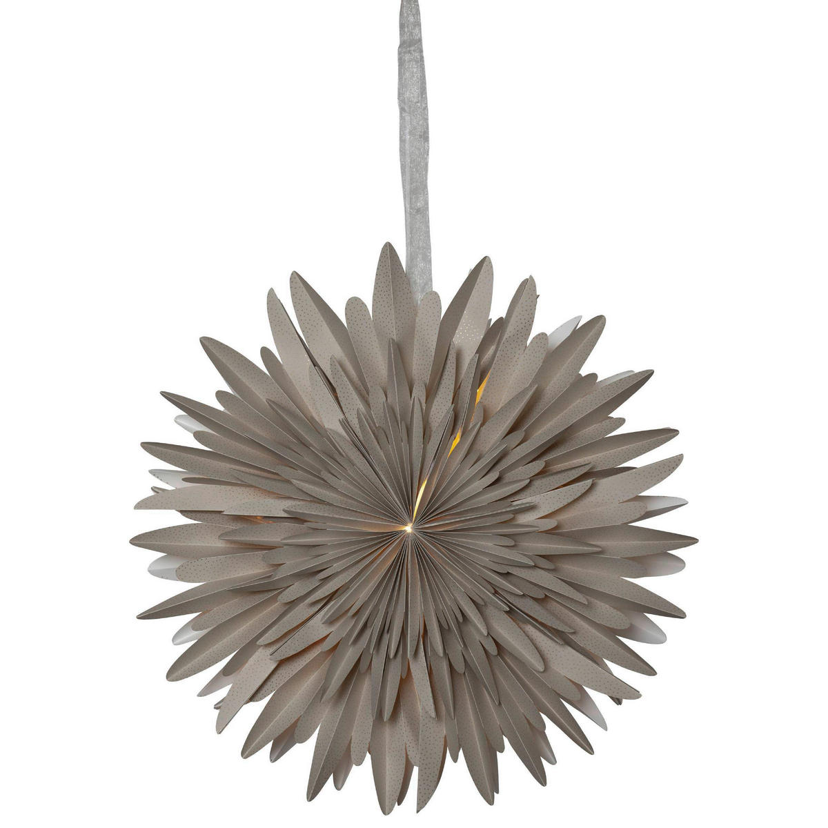 LED-DEKOLEUCHTE  - Beige, KONVENTIONELL, Papier (60/19/60cm) - Eglo