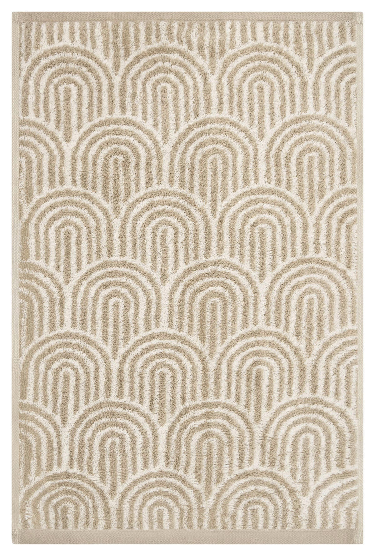 RUČNÍK, 50/100 cm, přírodní barvy, barvy zlata, lesní zelená - přírodní barvy/barvy zlata, Basics, textil (50/100cm) - Cawoe