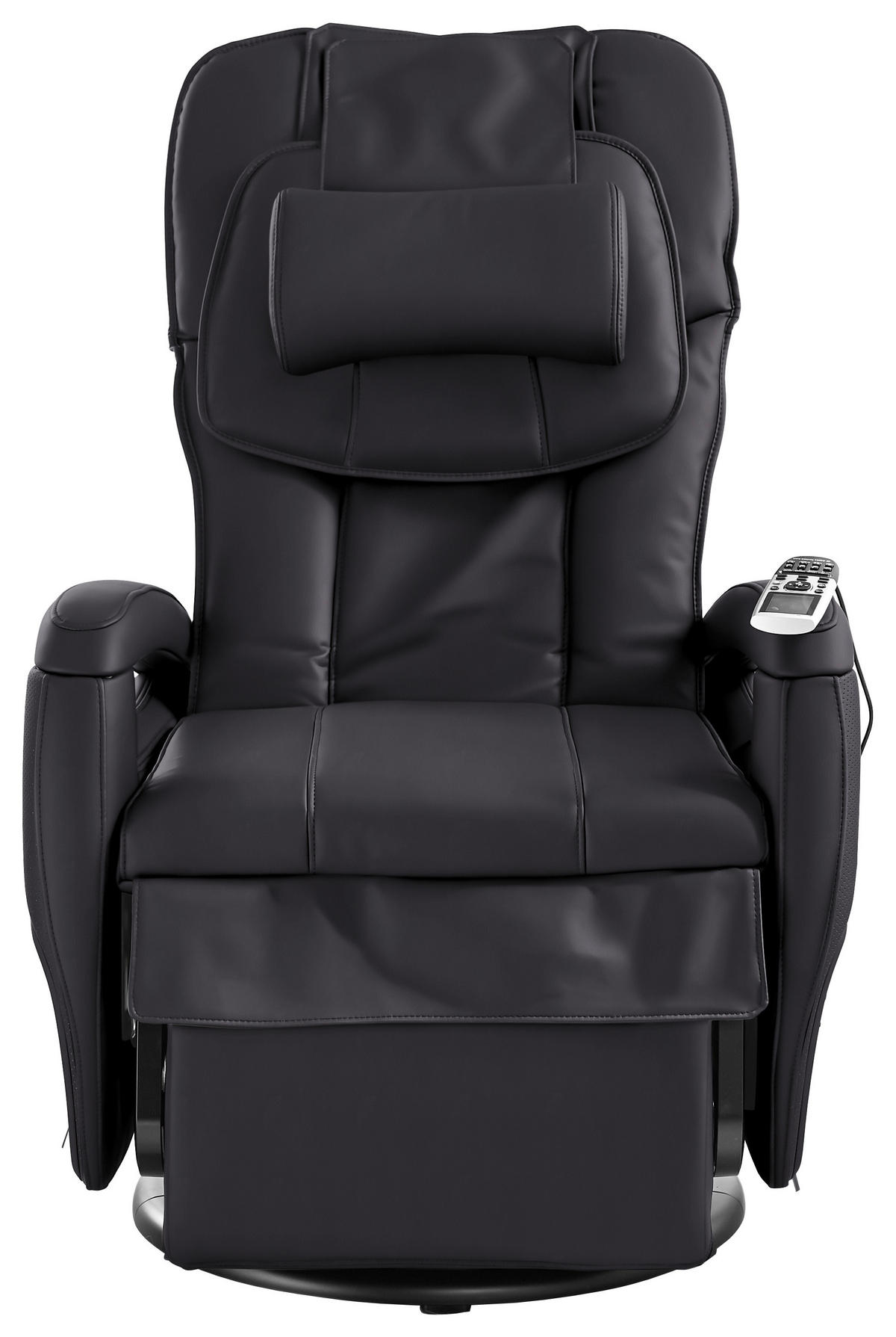 MASSAGESESSEL Schlammfarben  - Schlammfarben, Design, Leder (80/117/114cm) - Cantus