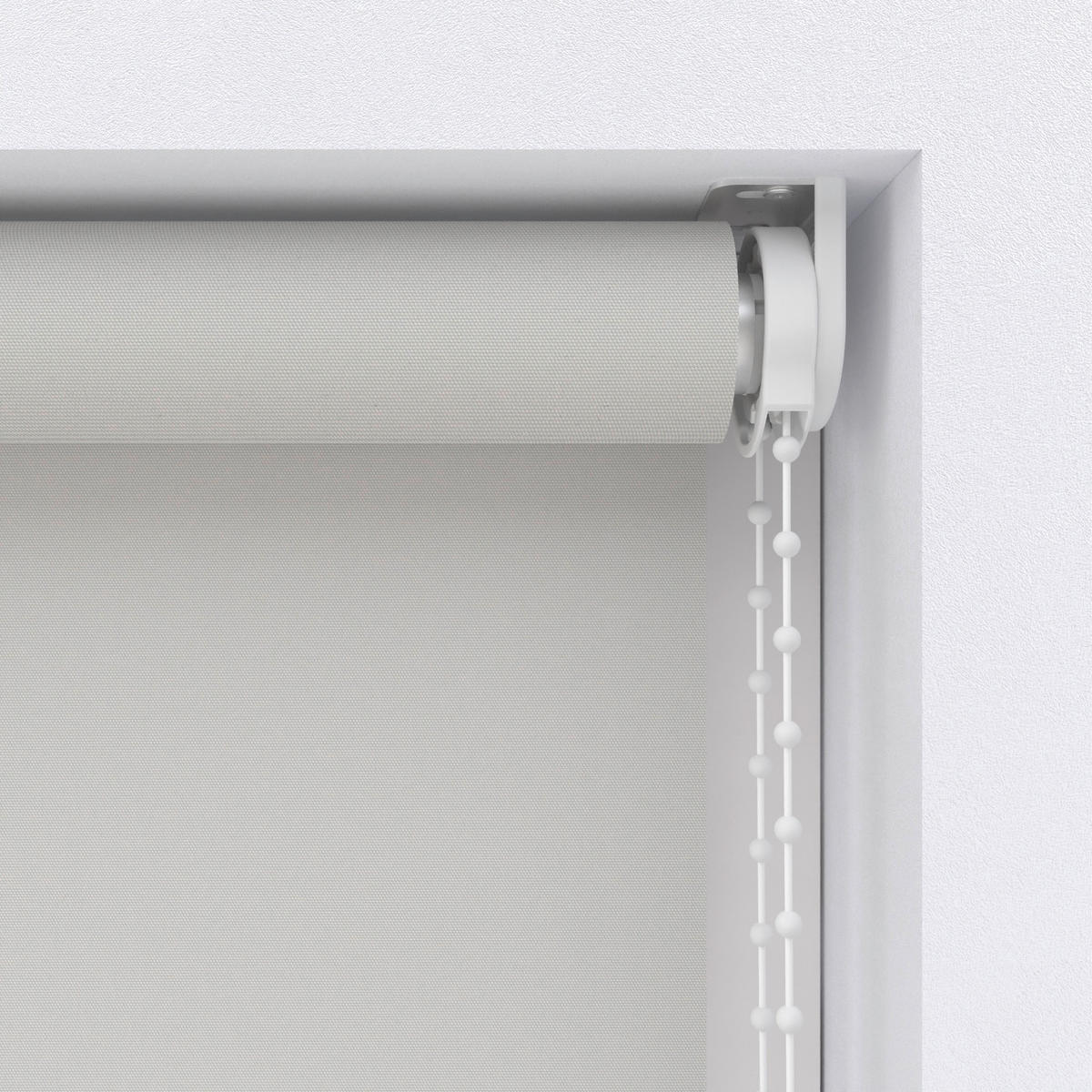 ROLLO  blickdicht  100/190 cm    - Grau, Basics, Kunststoff (100/190cm)
