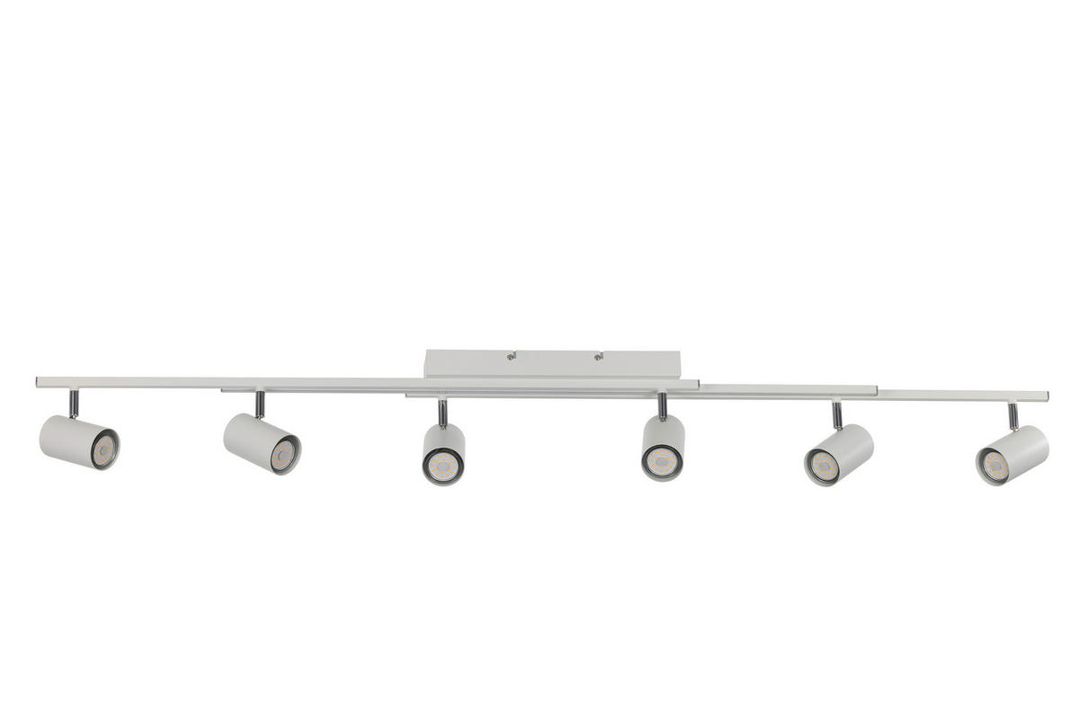 STRAHLER Chason 140/8/14,5 cm   - Weiß, Basics, Kunststoff/Metall (140/8/14,5cm) - Novel