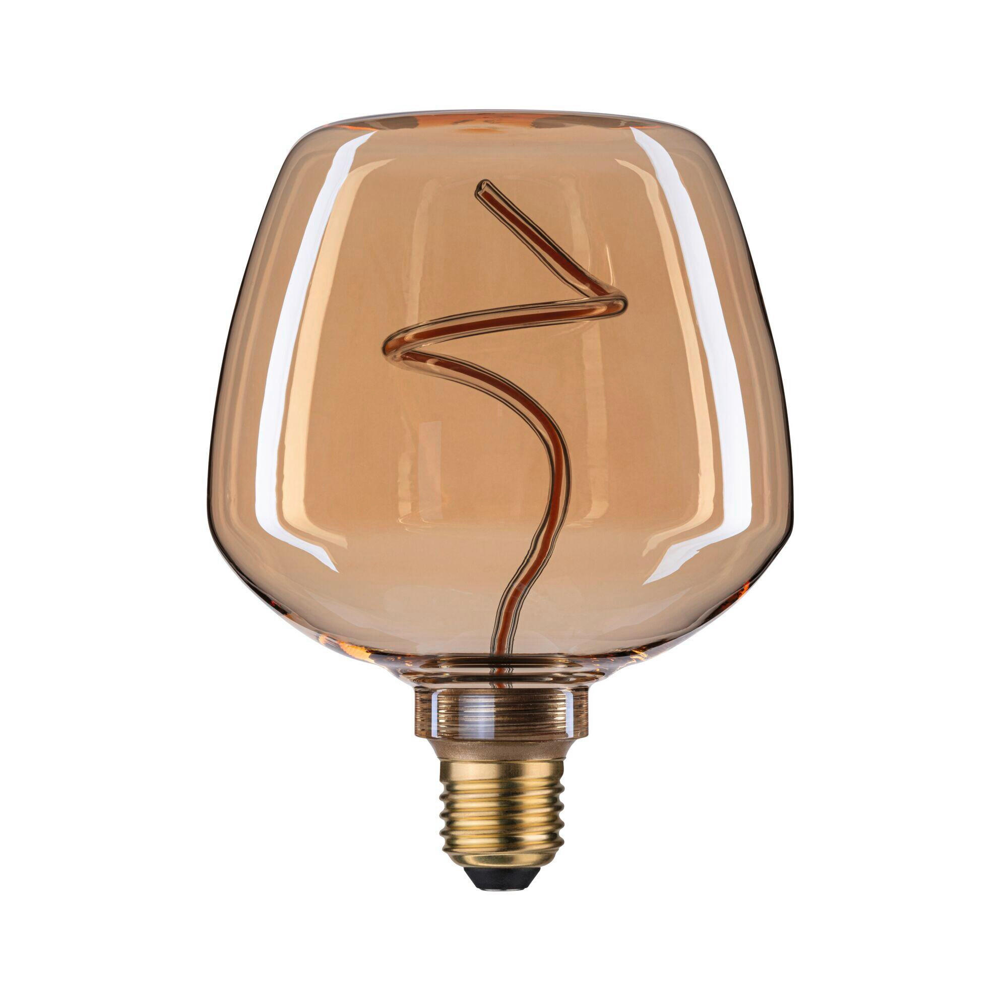 DEKO-LEUCHTMITTEL E27  4 W  - Goldfarben, Basics, Glas (12,5/16,4cm) - Paulmann