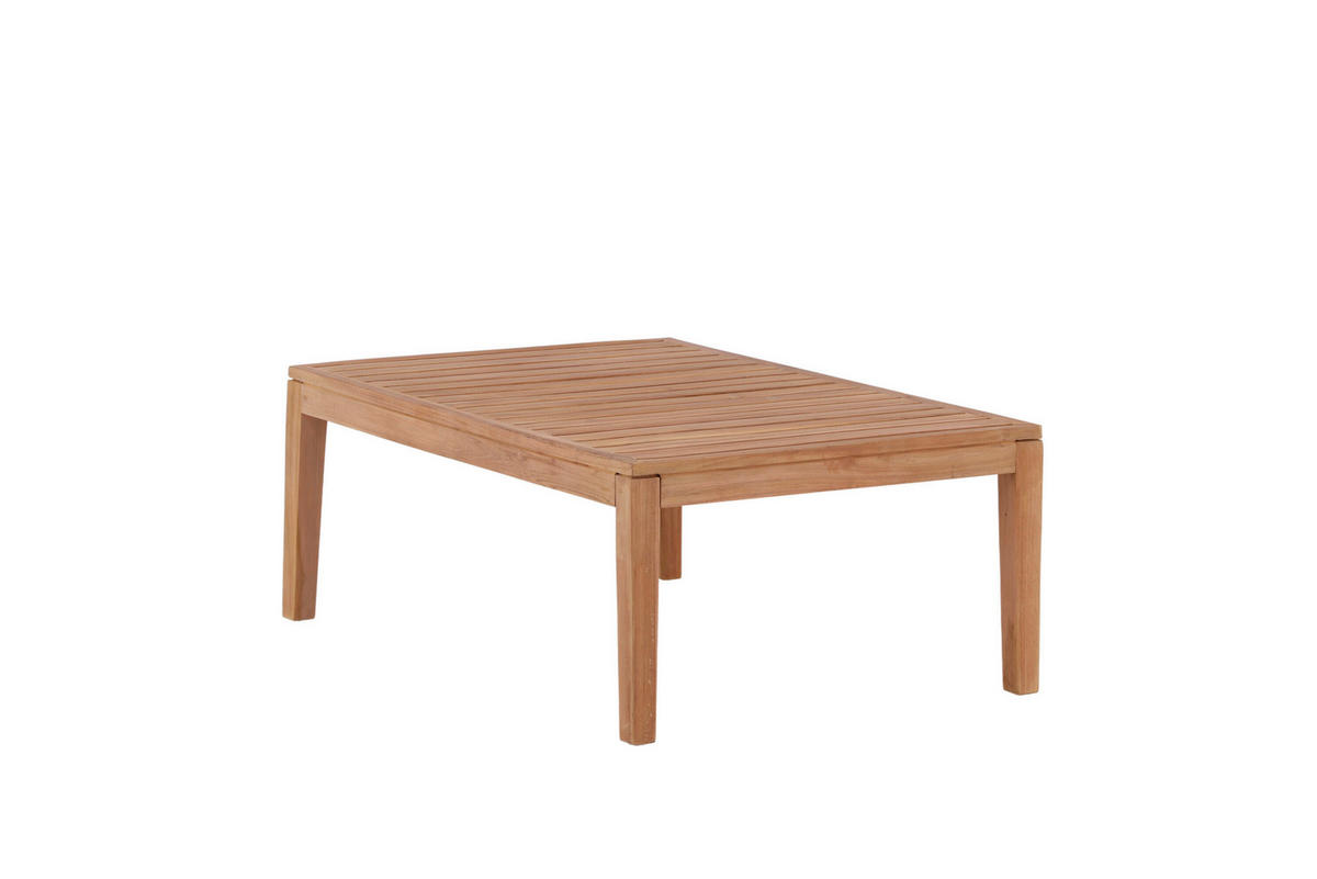 LOUNGETISCH 110/70/40 cm Holz  - Naturfarben, MODERN, Holz (110/70/40cm) - Gardenson