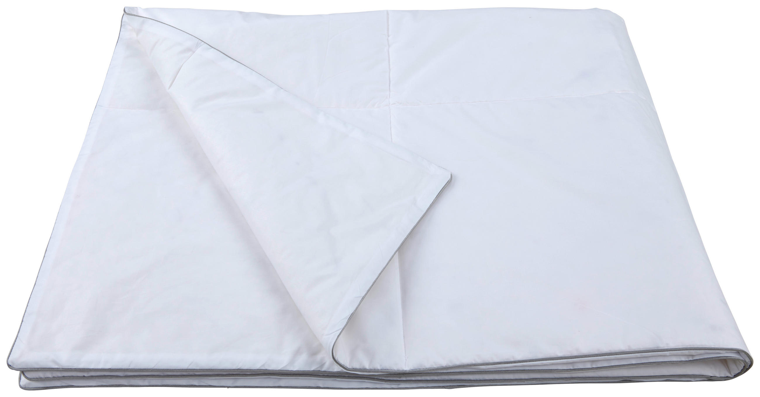 Patinio Babydecke Federleicht Weiß 100x135 cm