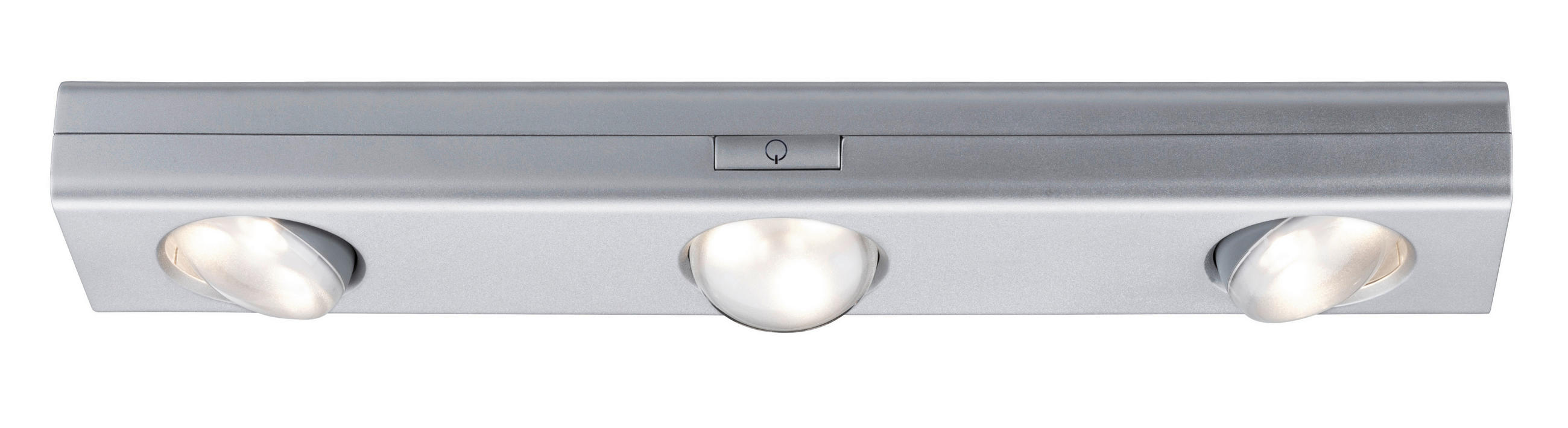 UNTERBAULEUCHTE 30/3,5/6 cm   - Chromfarben, KONVENTIONELL, Kunststoff (30/3,5/6cm) - Paulmann