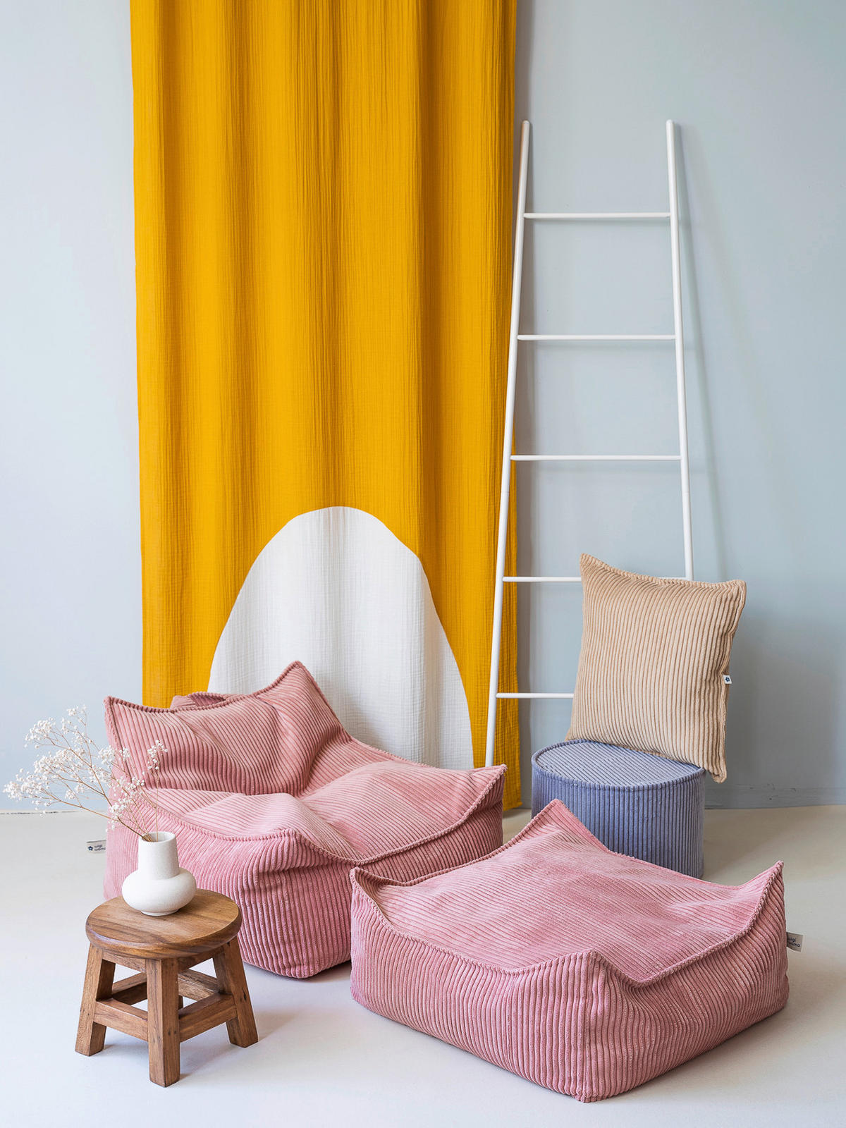 SITZSACK  - Pink, Basics (70/50/70cm)