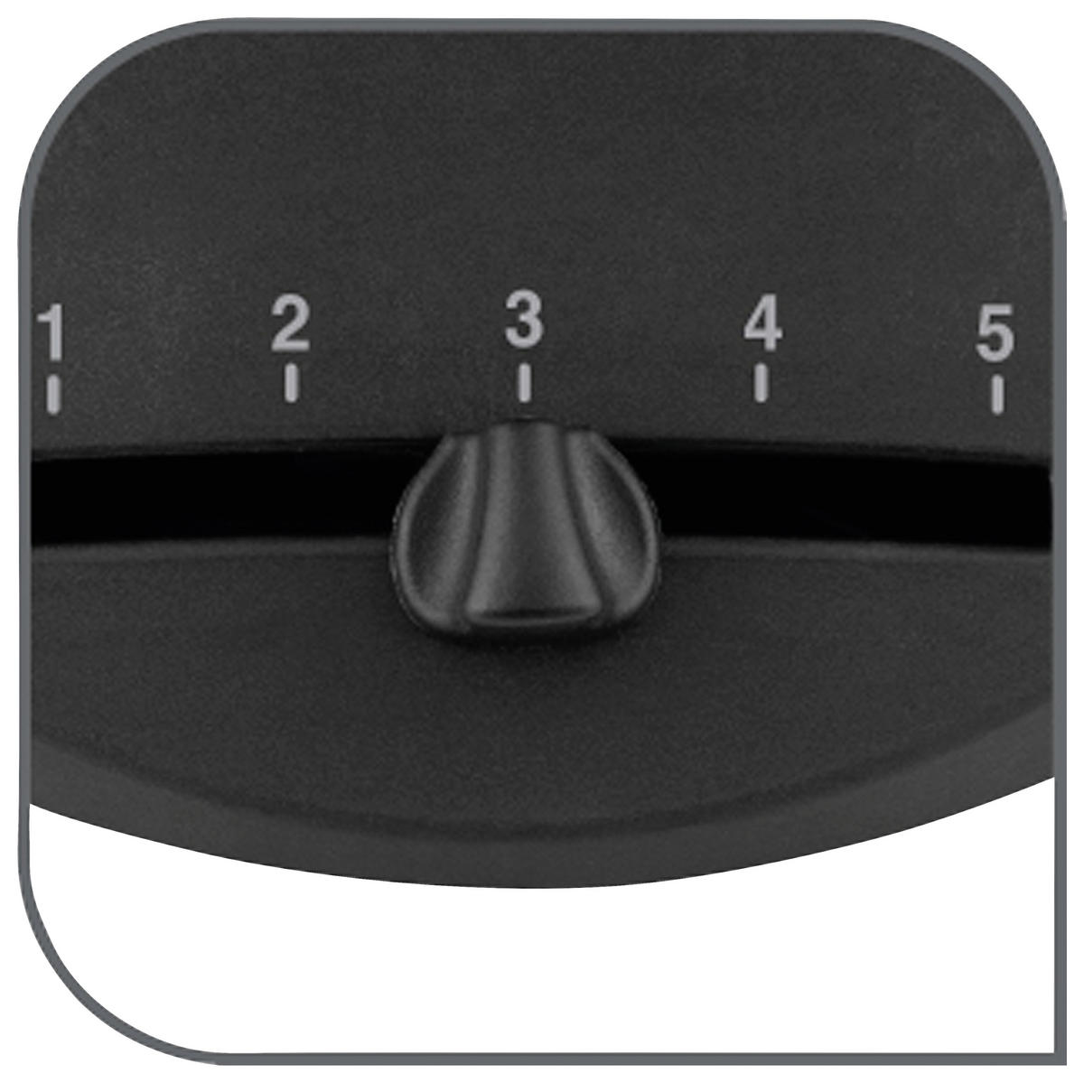 WAFFELEISEN Ultra Compact  - Edelstahlfarben/Schwarz, Basics (30/11,8/22,8cm) - Tefal