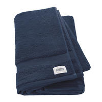 DUSCHTUCH SW-Cuddly  - Dunkelblau, Basics, Textil (70/140cm) - Schöner Wohnen