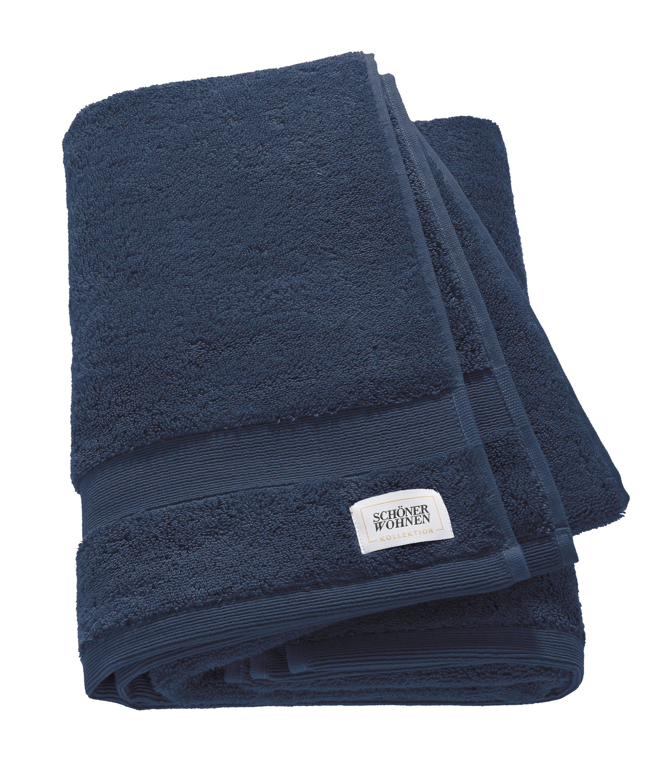 Schöner Wohnen Duschtuch SW-Cuddly Dunkelblau 70x140 cm