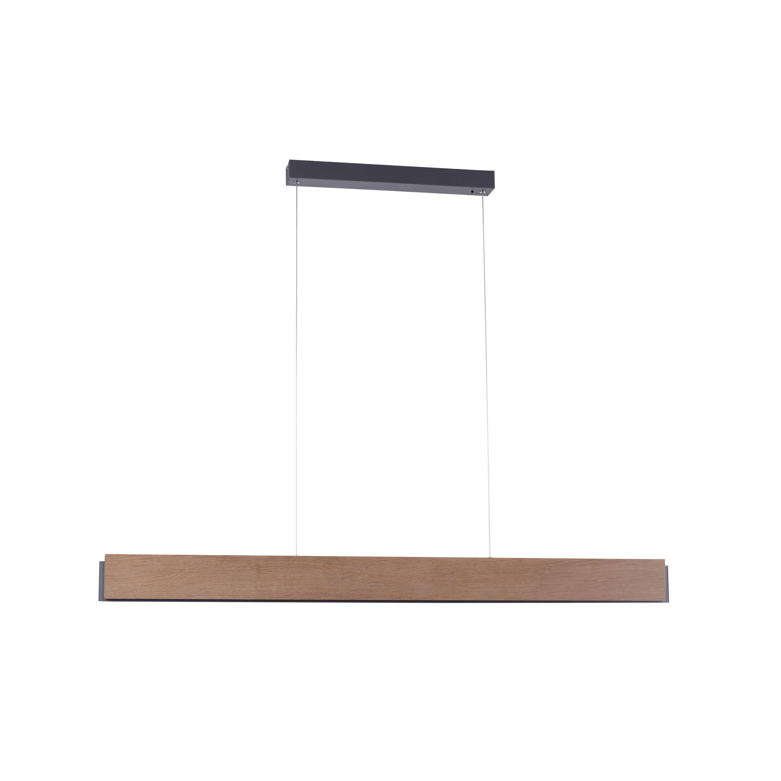 LED-HÄNGELEUCHTE Palma 121/6/120 cm - LIFESTYLE, Metall (121/6/120cm) - Paul Neuhaus