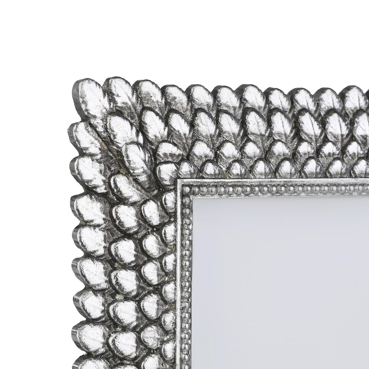 BILDERRAHMEN 20/2,5/24,5 cm  - Nickelfarben, Trend, Glas/Kunststoff (20/2,5/24,5cm) - Eglo