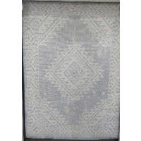 OUTDOORTEPPICH 120/170 cm TERACE  - Blau/Creme, Natur, Textil (120/170cm) - Novel